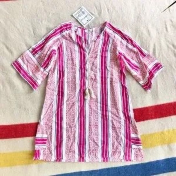 Emerson Fry Curation Emerson Tunic In Vintage Stripe - OS - Picture 2 of 6